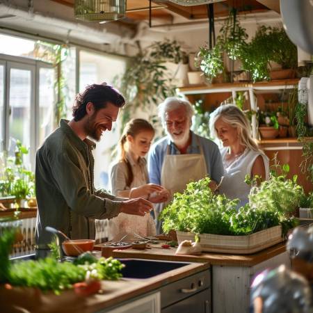 厨房革命，环保烹饪新潮流