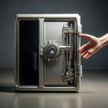 备用机械锁开柜避密码丢