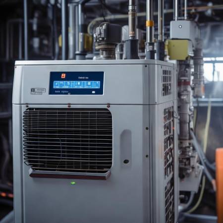 空气能E1故障:低压保护停机