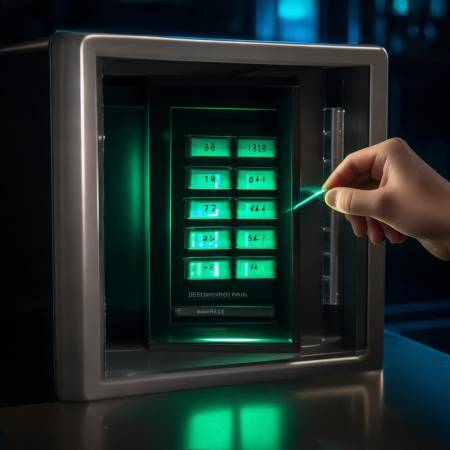 设置密码，确认无误成功