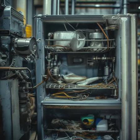 分析噪音频率,辨析冰箱故障