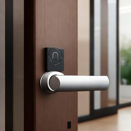 遥控指纹锁新潮便捷