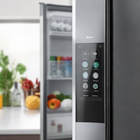 触控操作,智能温控冰箱