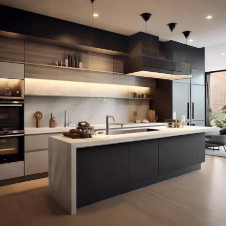 “忆田集成灶D6G，中小厨房好