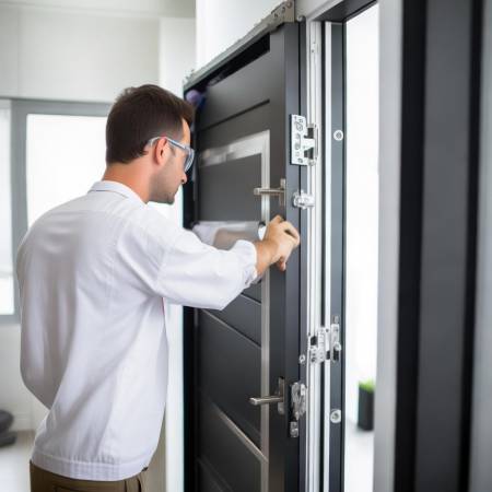 专业安装,维护门锁保安全
