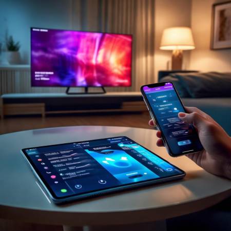 无线互联，遥控电视新体验