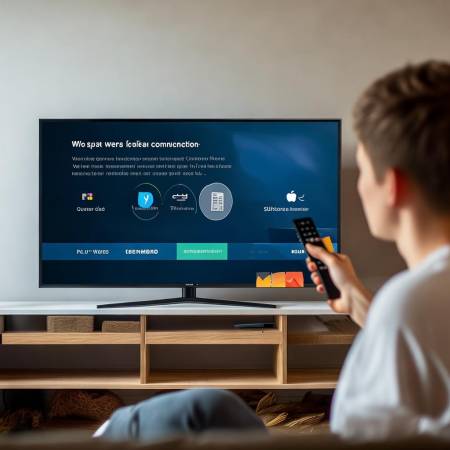 东芝电视，无线互联，快易兼容