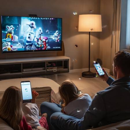 手机投屏追剧更便捷