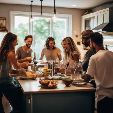 “家务小技巧,轻松生活记”