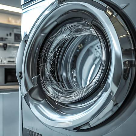 不锈钢内桶，品质卓越洗衣机