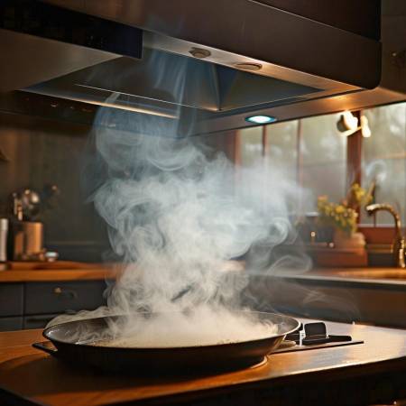 厨房侦探:揭秘油烟之谜