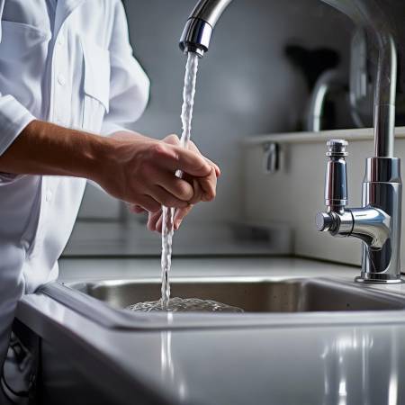 壁挂炉放水注意空气，调整阀门至