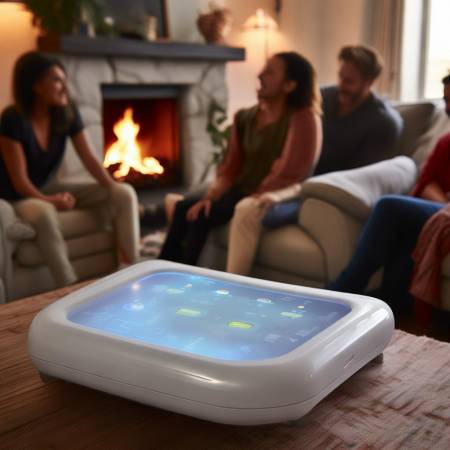 周末聚,智能马桶垫,舒适新选择