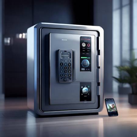 智能保险柜,远程监控报警