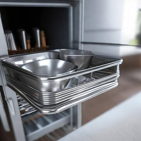 选消毒柜碗篮，材质、容量、设计