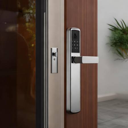 米家指纹锁，简约美观