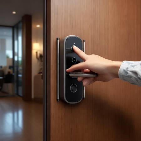 指纹解锁，不留指纹痕