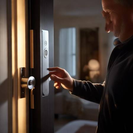 “指纹锁，相见恨晚”