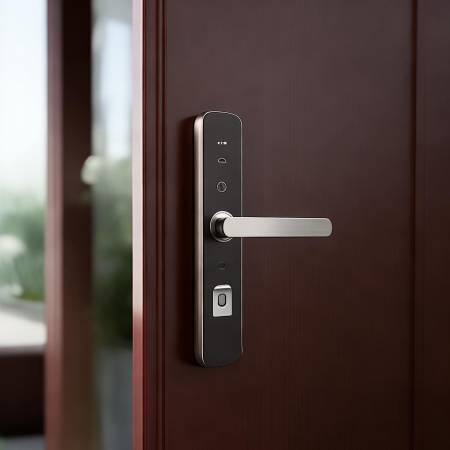 指纹锁配色搭家居