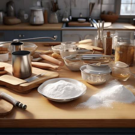 日常用品准备中