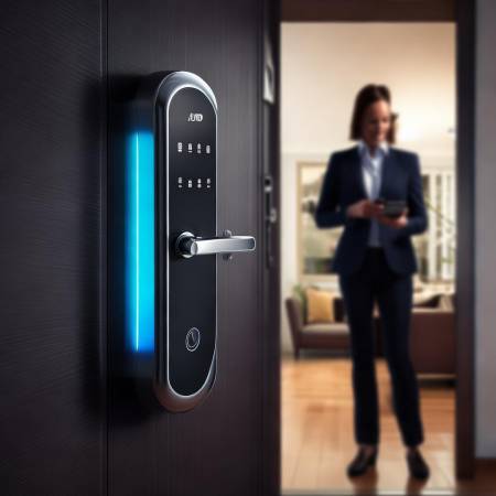 智能锁，安全贴心，远程监控