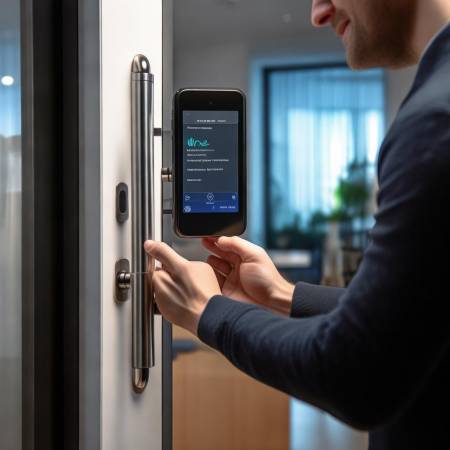 “调试智能锁，验证解锁与远程功