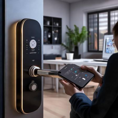 定期更新密码，保护智能锁安全