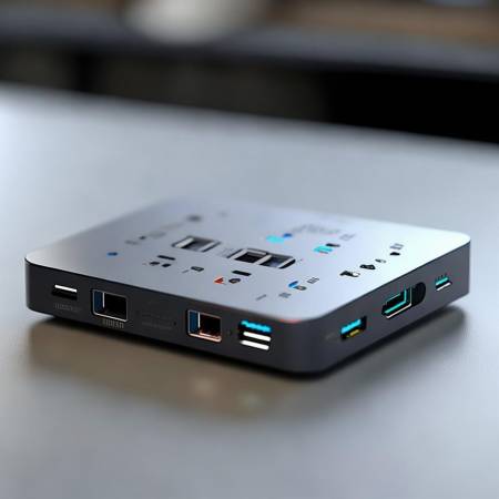 一插多用，接口丰富