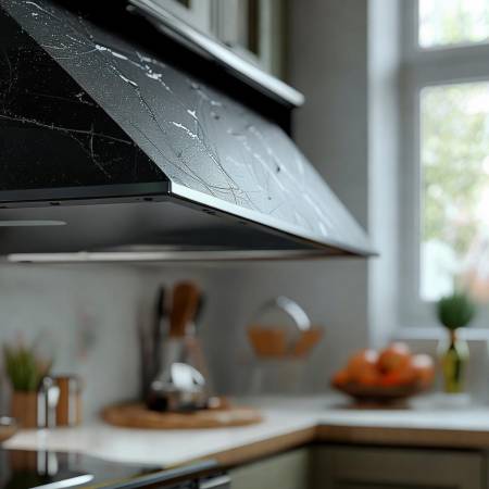 油烟机涂层刮花原因分析