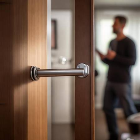 指纹锁密码删除方法及注意事项