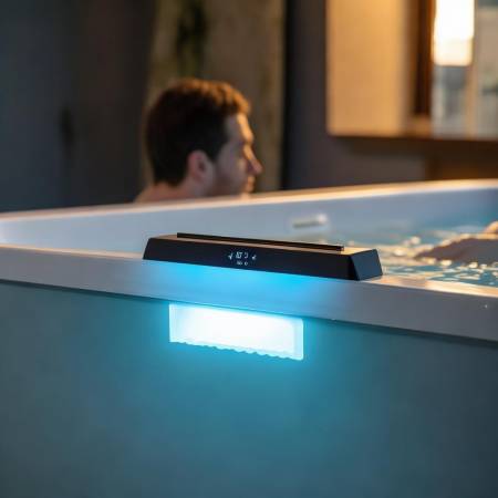 蓝灯熄灭，安全泡澡无忧