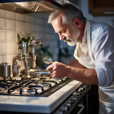 燃气灶安全使用提醒