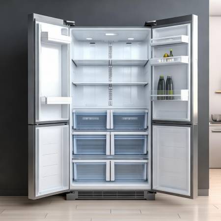 大容量冰箱,储物空间丰富