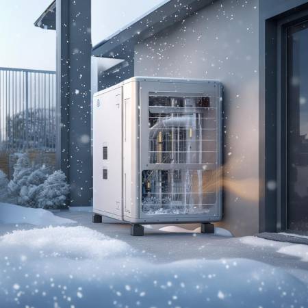 空气能高效供暖系统