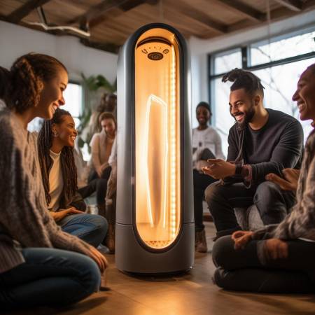 新型取暖，节能环保行动