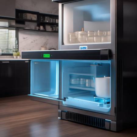 美的消毒柜温度实测