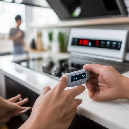 方太油烟机电池更换简单