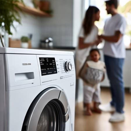 洗衣机选容量、洗净比、售后保障