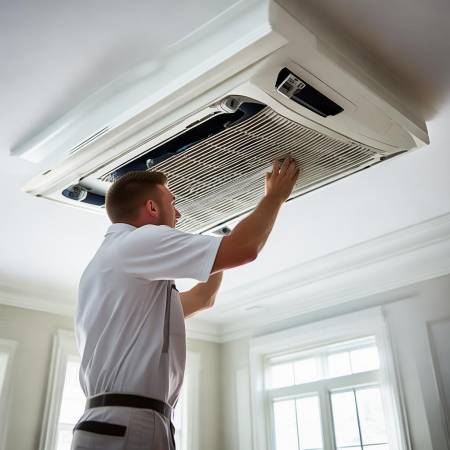 南昌空调安装师傅案例