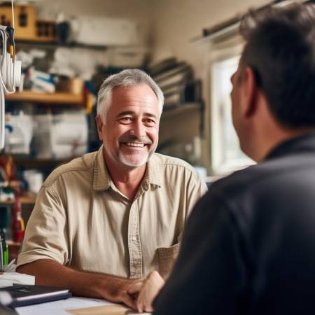 “王师傅空调服务佳”
