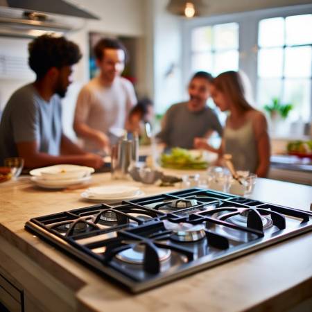 燃气灶双灶，清洁省心神器