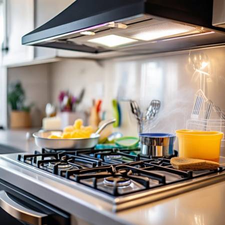 厨房整洁提升烹饪享受