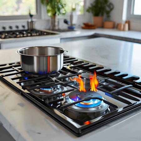 燃气灶双灶，便捷生活必备