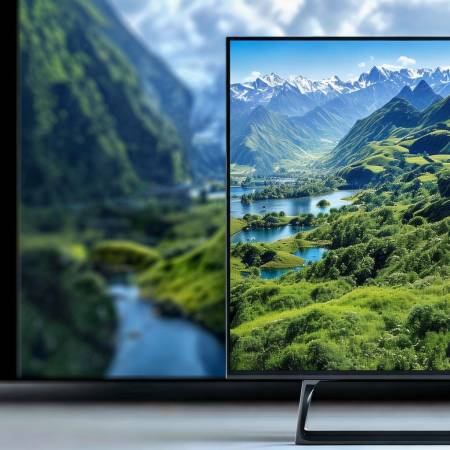 TCL电视：高清清晰，视觉盛宴