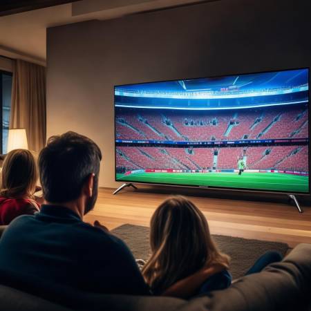 TCL电视，告别拖影，精彩周末