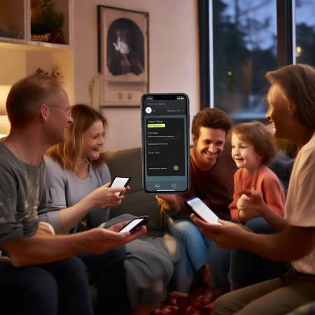 邀请家人朋友用智能锁