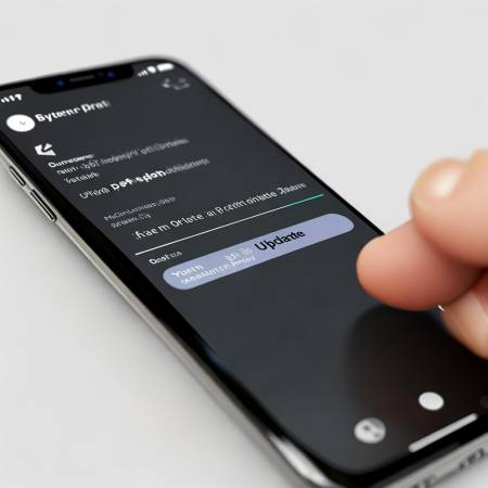 进入系统更新设置，暂停更新操作