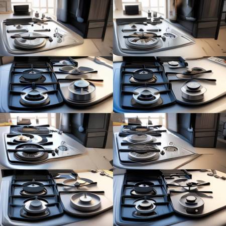 燃气灶燃烧器位置特点揭秘