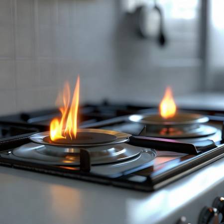 火焰亮稳燃烧佳