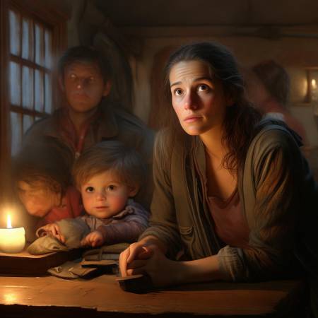 感人细节,人性光辉